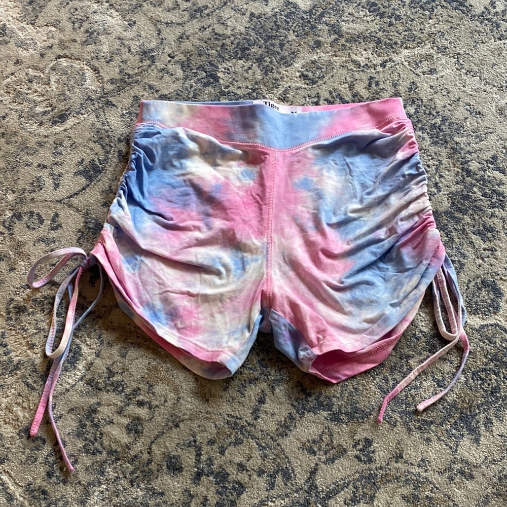 Tiger Mist Tye-Dye Shorts